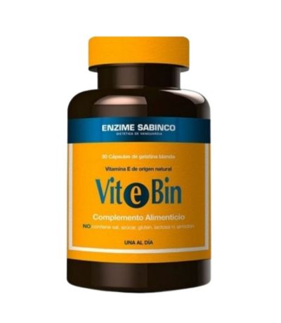 ViteBin Vitamina-E 30caps Sabinco