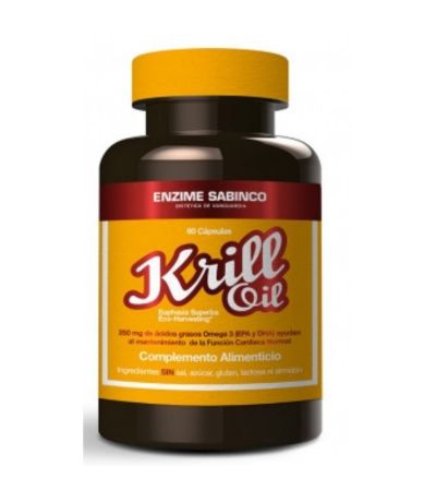 Aceite Krill 250Mg 60caps Sabinco