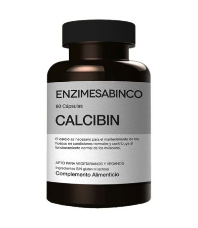 Calcibin Vegan SinGluten 60caps Enzime