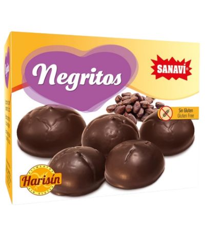 Negritos Harisin SinGluten 150g Sanavi