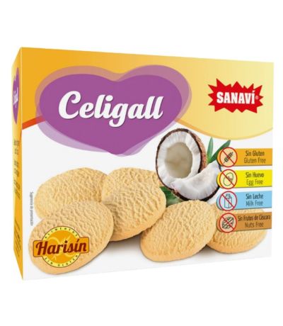 Galletas Celigall SinGluten 150g Sanavi