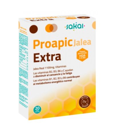 Proapic Jalea Extra 20 Viales Sakai