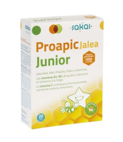Proapic Jalea Junior 20 Viales Sakai