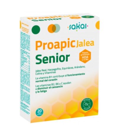 Proapic Jalea Senior 20 Viales Sakai