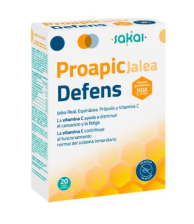Proapic Jalea Defens 20 Viales Sakai