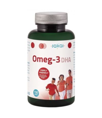 Omega-3 DHA 150 Perlas Sakai