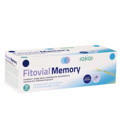 Fitovial Memory 12 Viales Sakai