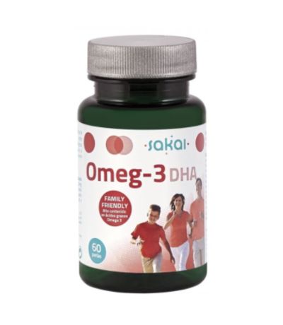 Omega-3 DHA 60 Perlas Sakai