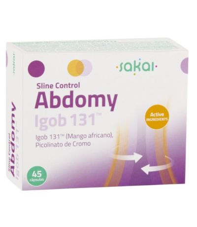 Sline Control Abdomy Igob 45caps Sakai