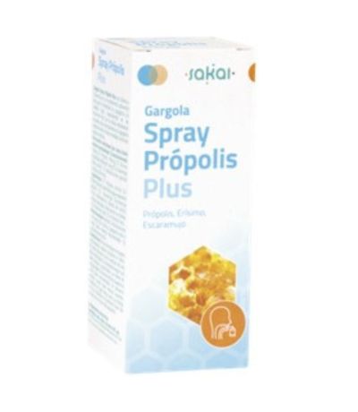 Gargola Spray Propolis Plus 30ml Sakai