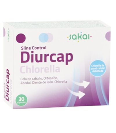 Sline Control Diurcap Chlorella 30caps Sakai