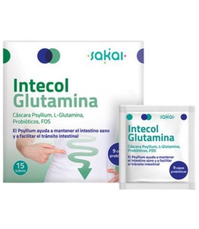 Intecol Glutamina Eco 15 Sobres Sakai