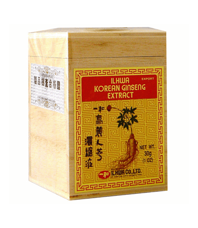 Ginseng Gotas IL HWA 30g Tong-Il