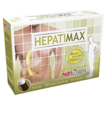Nutriorgans Hepatimax 20 Viales Tong-Il