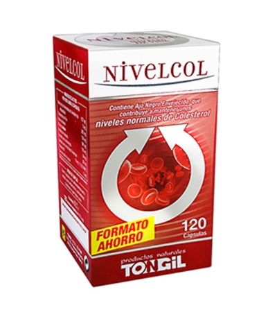 Nivelcol Colesterol Vegan 120caps Tong-Il