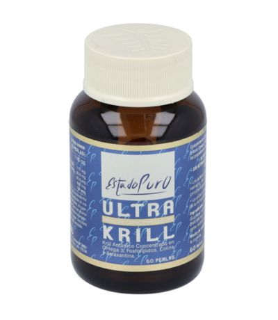 Ultra Krill Estado Puro 60 Perlas Tong-Il