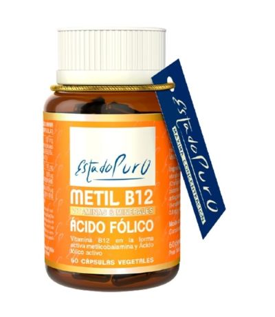 Metil B12 Acido Folico Estado Puro 60caps Tong-Il