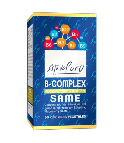 Vitaminas B-Complex  SAME 60caps Estado Puro Tong-Il