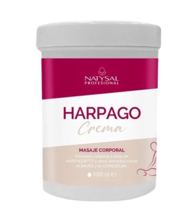Crema Harpagofito 1kg Natysal