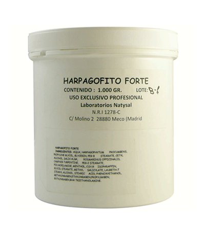 Crema Harpagofito Forte 1kg Natysal