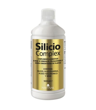 Silicio Complex Liquido SinGluten 1L Natysal