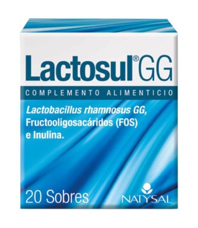 Lactosul GG 20 Sobres Natysal
