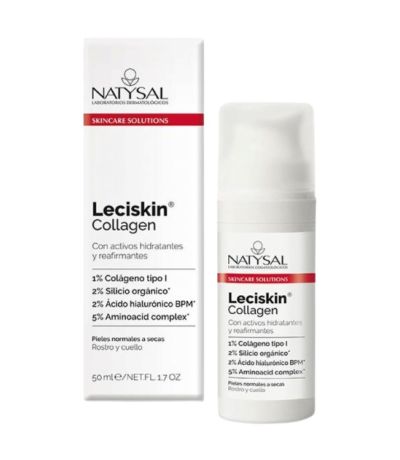 Leciskin Collagen Crema Emulsion Facial 50ml Natysal