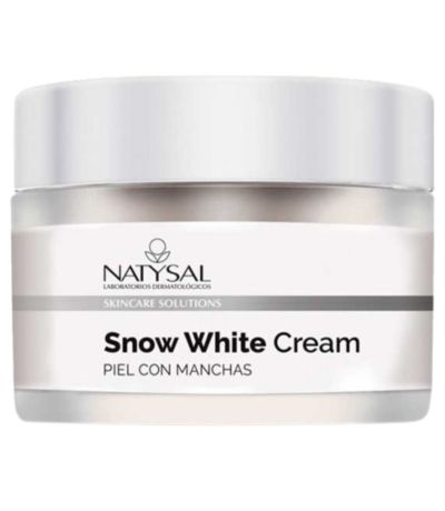 Snow White Cream Piel con Manchas 50ml Natysal