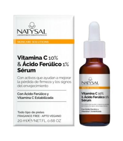 Vitamina-C y Acido Ferulico Serum 20ml Natysal
