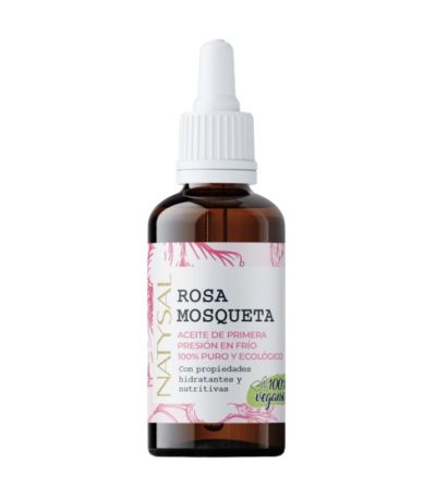Aceite Rosa Mosqueta Vegan 20ml Natysal