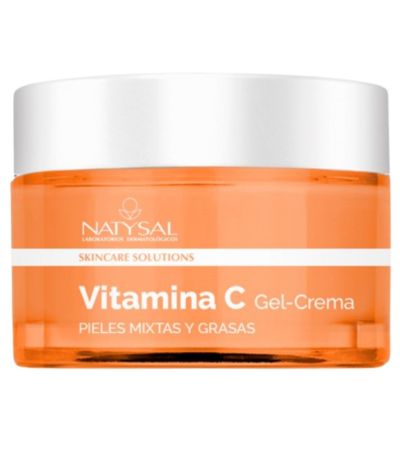 Gel Crema Vitamina-C pieles Mixtas y grasas 50ml Natysal