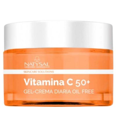 Gel Crema Vitamina C SPF 50 Vegan 50ml Natysal