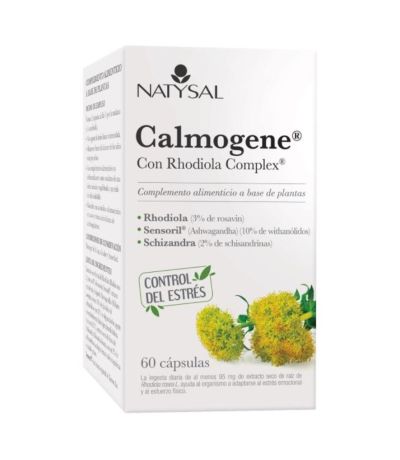 Calmogene con Rhodiola Complex 60caps Natysal