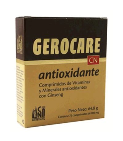 Gerocare 900Mg Antioxidante 72comp C N Dieteticos