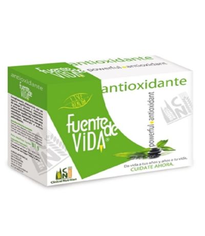 Fuente Vida Antioxidante 60comp30caps C N Dieteticos