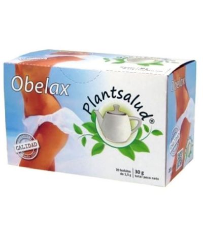 Infusion Obelax Adelgazamiento 20inf Plant Salud