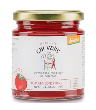 Concentrado de Tomate Extra Eco 125g Cal Valls