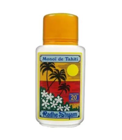 Aceite Protector Solar Monoi de Tahiti SPF20 150ml Radhe Shyam
