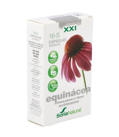16S Equinacea Liberacion Prolongada SXXI 30caps Soria Natural