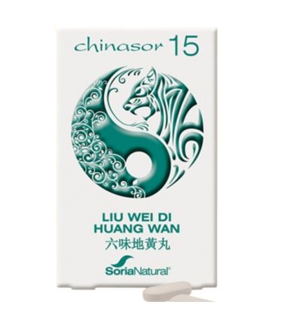 Chinasor 15 Liu Wei Di Huang Wan 30comp Soria Natural