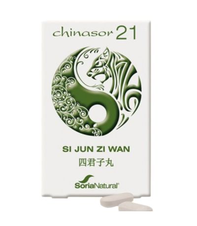 Chinasor 21 Si Jun Zi Wan 30comp Soria Natural