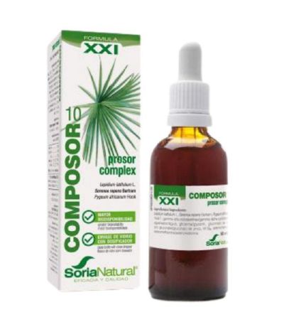 Composor 10 Prosor Complex Formula XXI 50ml Soria Natural