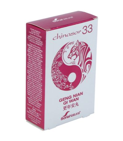 Chinasor 33 Geng Nian Qi Wan 30comp Soria Natural