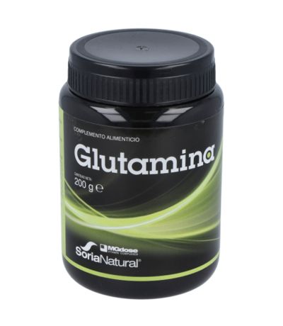 Glutamina Mgdose Polvo 200g Soria N. Mgdose