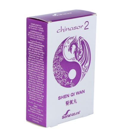 Chinasor 2 Shen Qi Wan 30comp Soria Natural