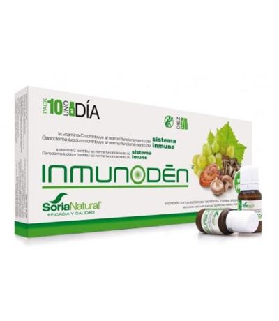 Inmunoden Senior 10 viales Soria Natural