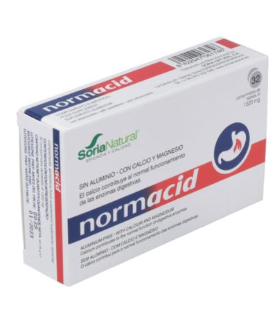 Normacid 32comp Soria Natural