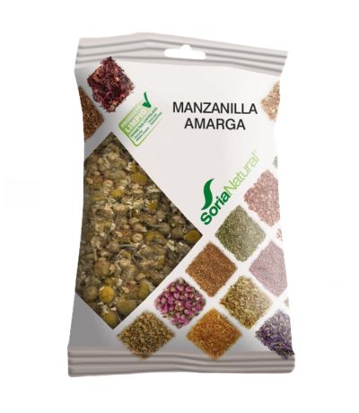 Manzanilla Amarga Bolsa 40gr Soria Natural