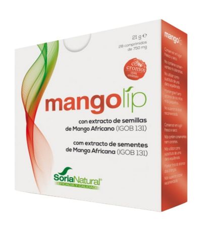Mangolip 28comp Soria Natural