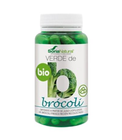 Verde de Brocoli Bio 80caps Soria Natural